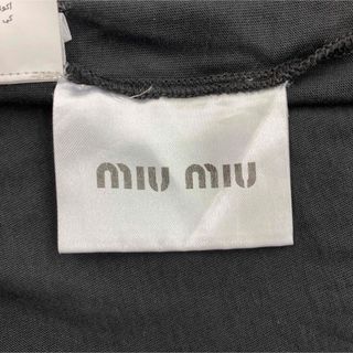 r3703 ミュウミュウ miumiu Tシャツ