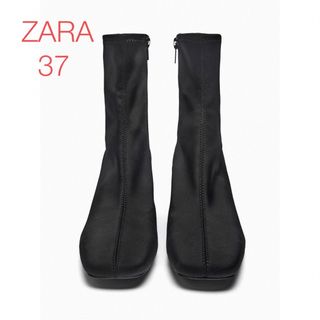 ザラ(ZARA)のハイヒールアンクルブーツ(ブーツ)