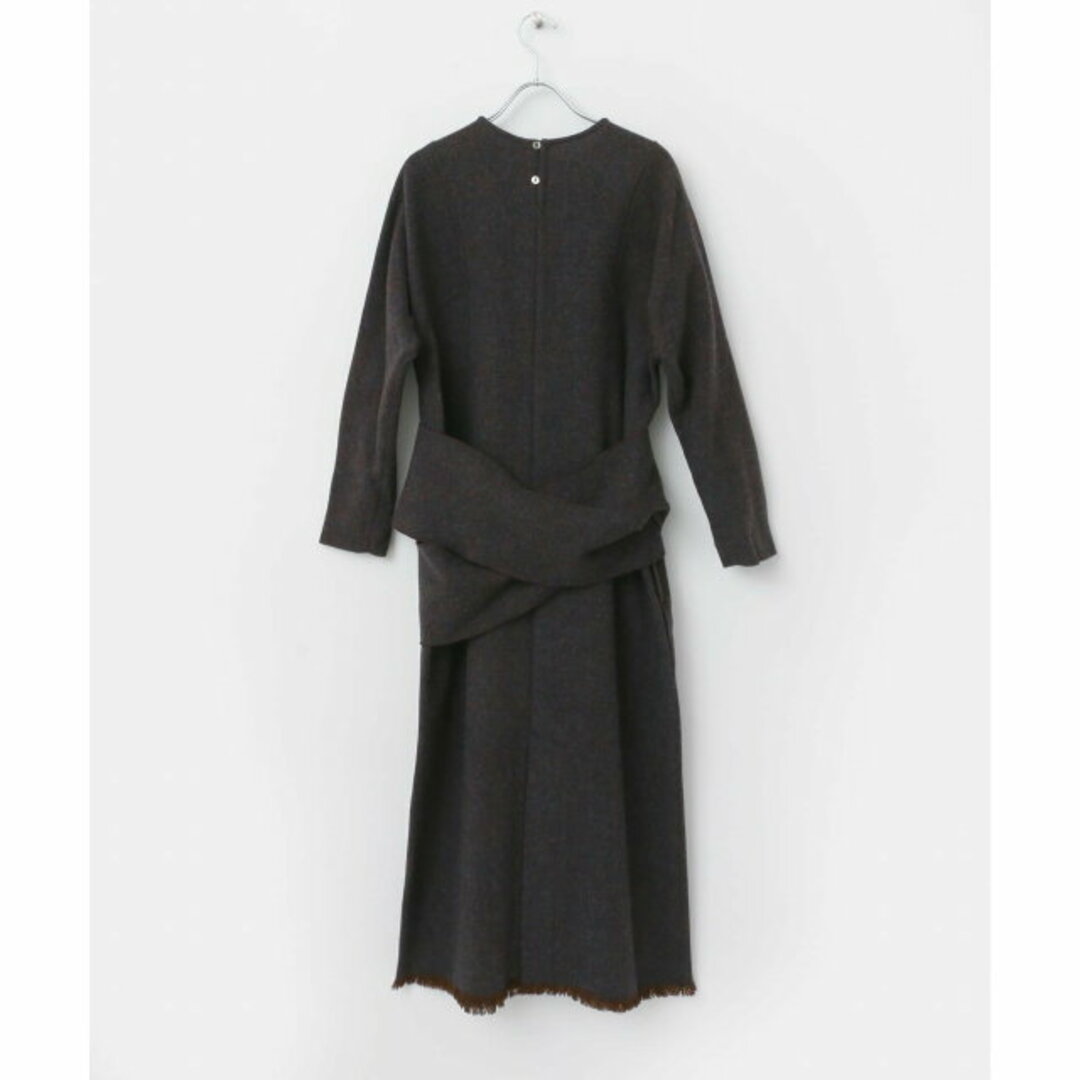 驚くべき価格 【BEIGE】ARCHI WOOL TWILL DRESS | artfive.co.jp