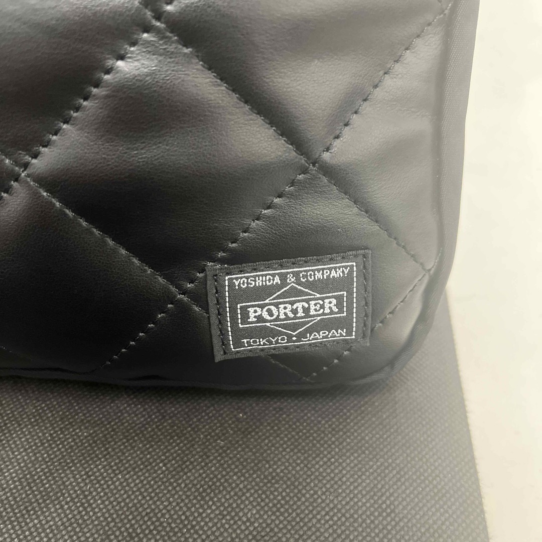 PORTER(ポーター)のPORTER Lewis Leathers×PORTER LAPTOP CASE メンズのバッグ(セカンドバッグ/クラッチバッグ)の商品写真