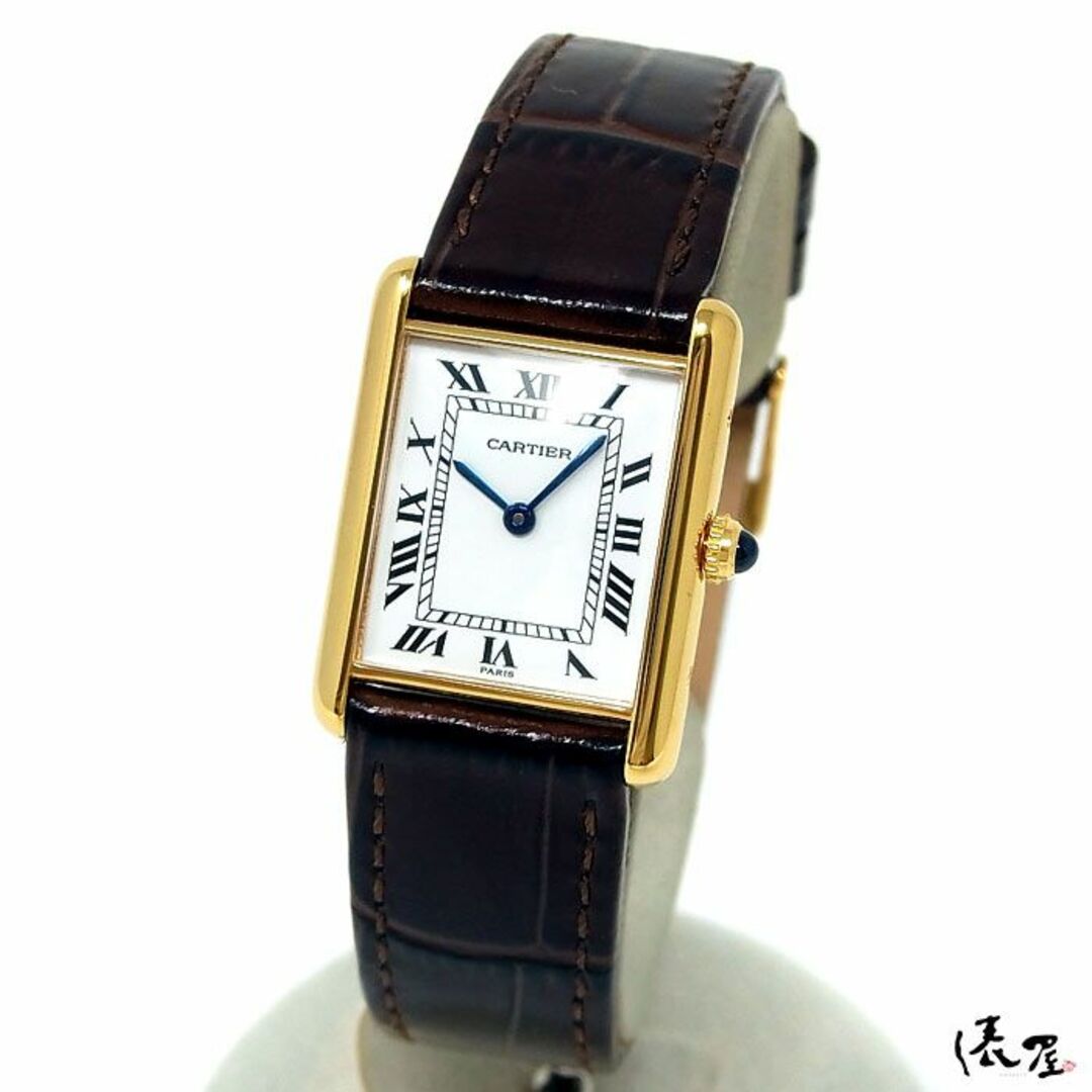 Cartier(カルティエ)の【仕上済/OH済】カルティエ マストタンク LM ヴィンテージ QZ メンズ レディース Cartier 時計 腕時計 中古【送料無料】 メンズの時計(腕時計(アナログ))の商品写真