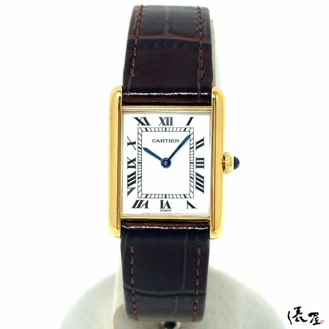 Cartier(カルティエ)の【仕上済/OH済】カルティエ マストタンク LM ヴィンテージ QZ メンズ レディース Cartier 時計 腕時計 中古【送料無料】 メンズの時計(腕時計(アナログ))の商品写真