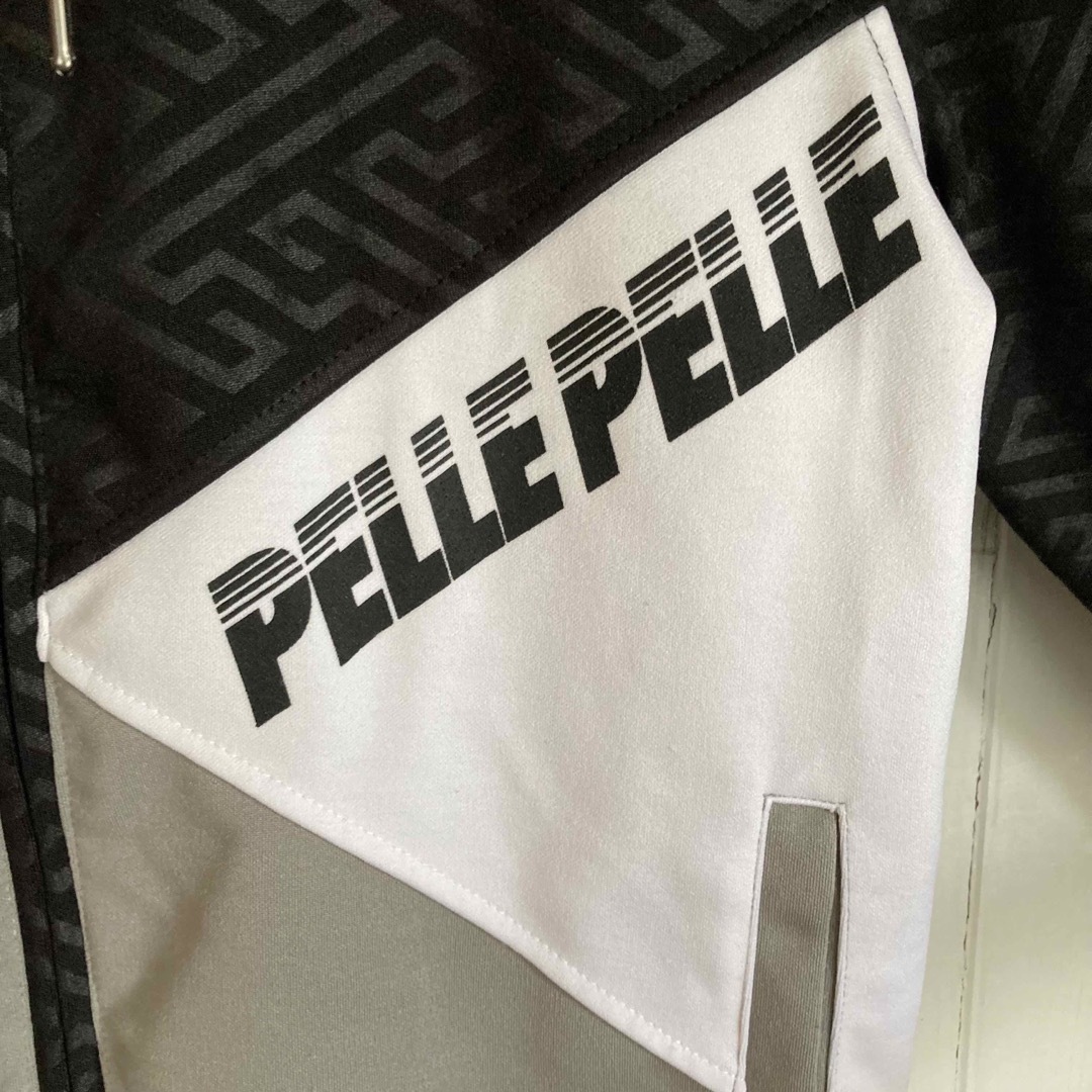 PELLE PELLE ペレペレ フルジップアップパーカー ジャージ素材 S