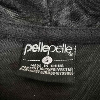 PELLE PELLE ペレペレ フルジップアップパーカー ジャージ素材 S