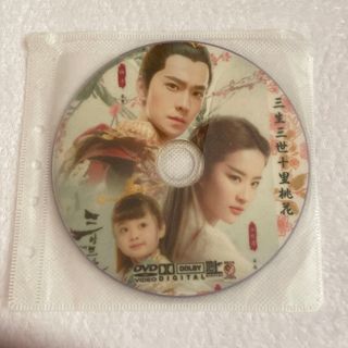 映画　三生三世十里桃花　DVD(韓国/アジア映画)