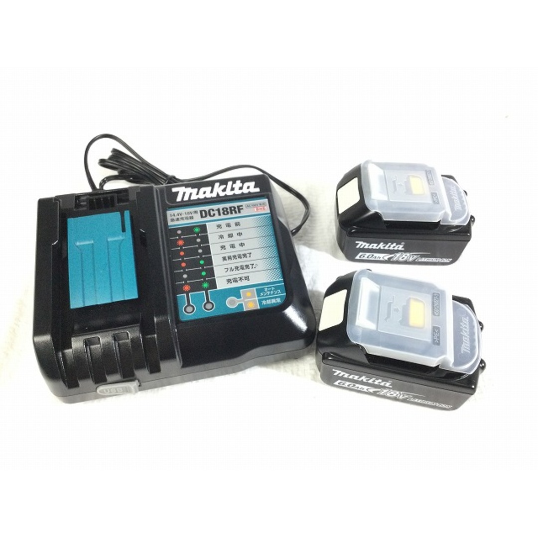 Makita ☆未使用品☆makita マキタ 18V 充電式インパクトレンチ TW300DRGX バッテリー2個(18V 6.0Ah) 充電器  ケース付き 78307の通販 by 工具販売専門店Borderless(ラクマ店)｜マキタならラクマ