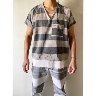 vintage プリズナーシャツ Jail shirt 囚人服