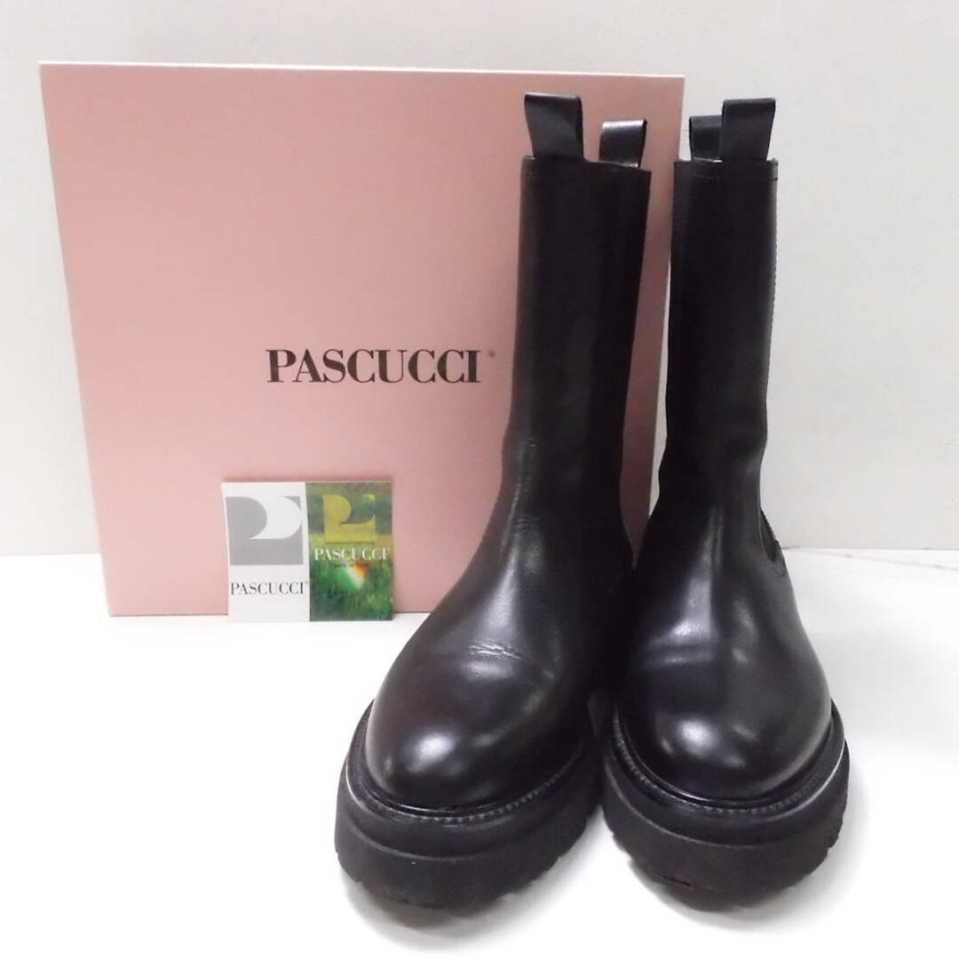 PASCUCCI IENA別注　チェルシーブーツ 36