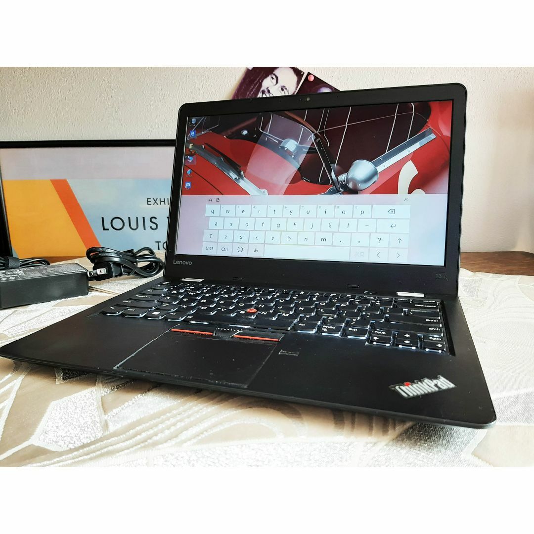 Lenovo 13 i3 128G/SSD 8G タッチ液晶 FHD - ノートPC