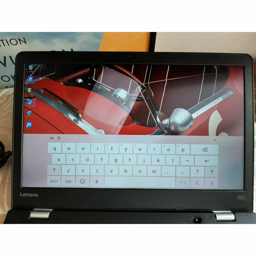 Lenovo 13 i3 128G/SSD 8G タッチ液晶 FHD - ノートPC
