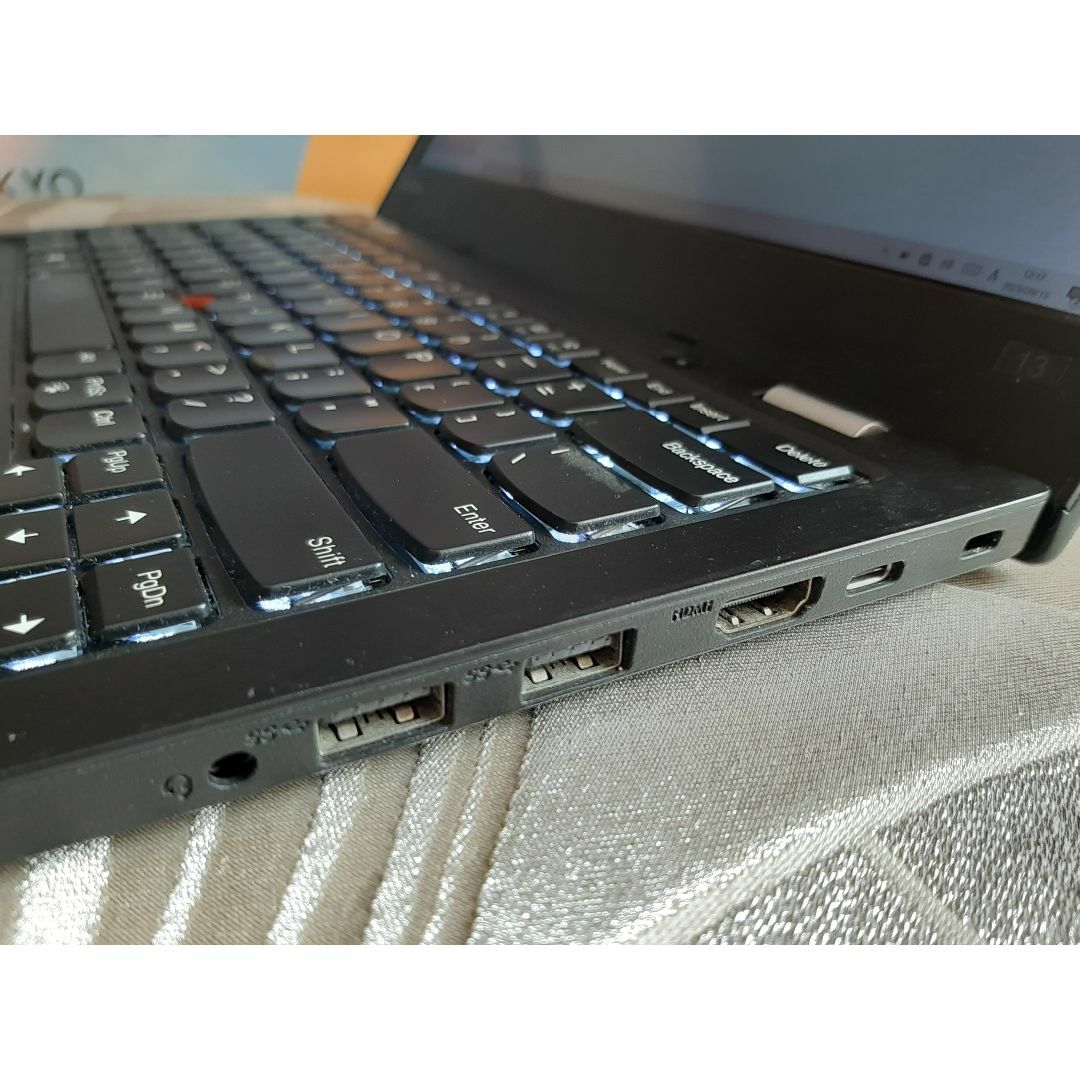 Lenovo 13 i3 128G/SSD 8G タッチ液晶 FHD