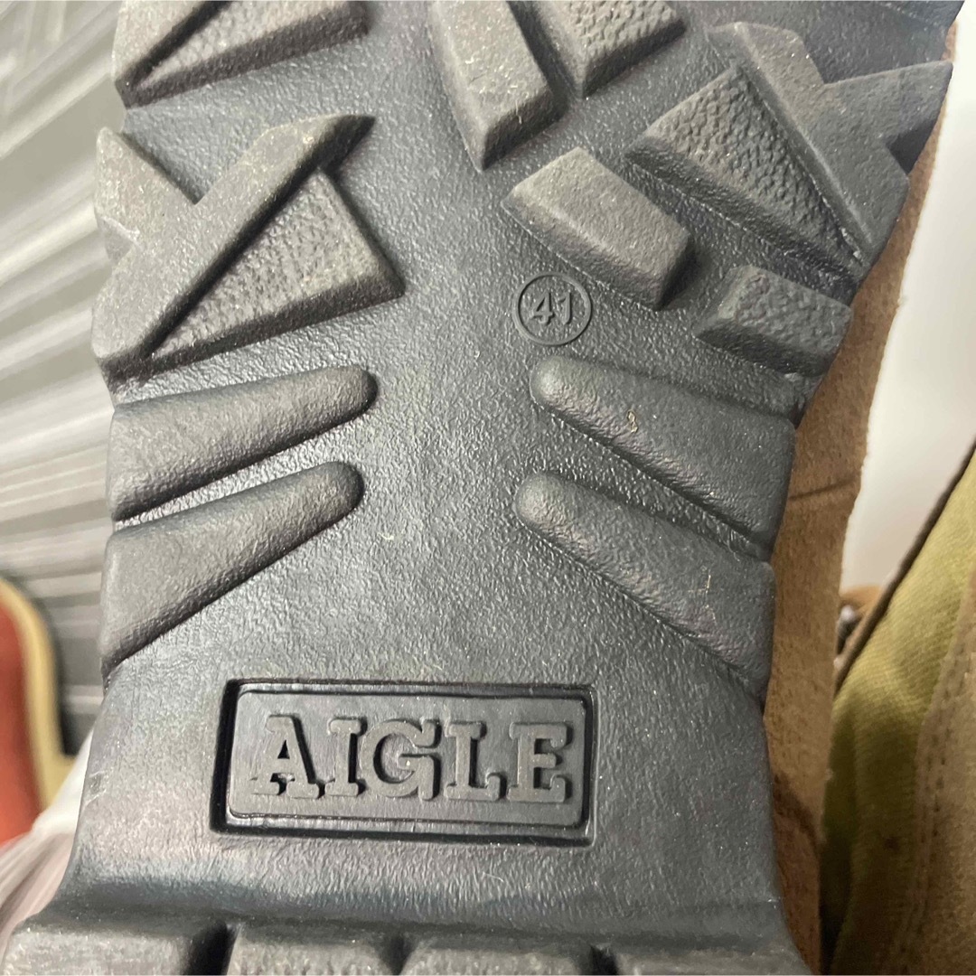 AIGLE(エーグル)のAIGLE エーグル　登山　トレッキング、ハイキング　SHOES シューズ　41 スポーツ/アウトドアのアウトドア(登山用品)の商品写真