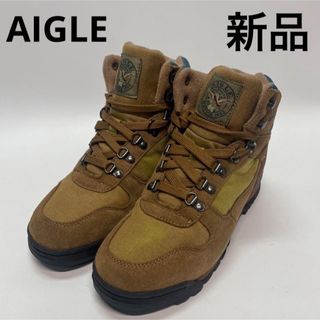 エーグル(AIGLE)のAIGLE エーグル　登山　トレッキング、ハイキング　SHOES シューズ　41(登山用品)