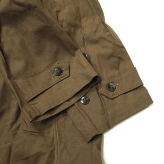 AU MOLINEL フレンチヴィンテージ 〜s Brown Metis Duster Coat