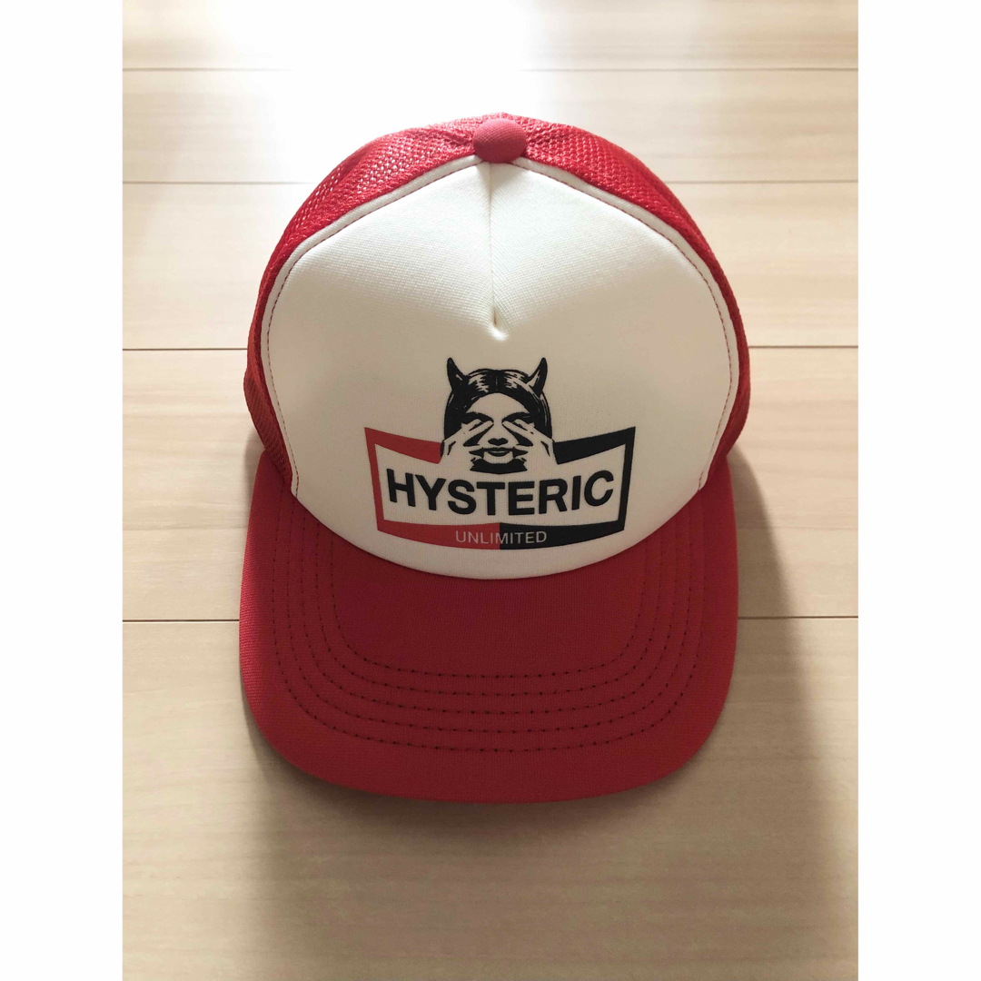 HYSTERIC ヒステリックグラマー　UNLIMITED メッシュ キャップ