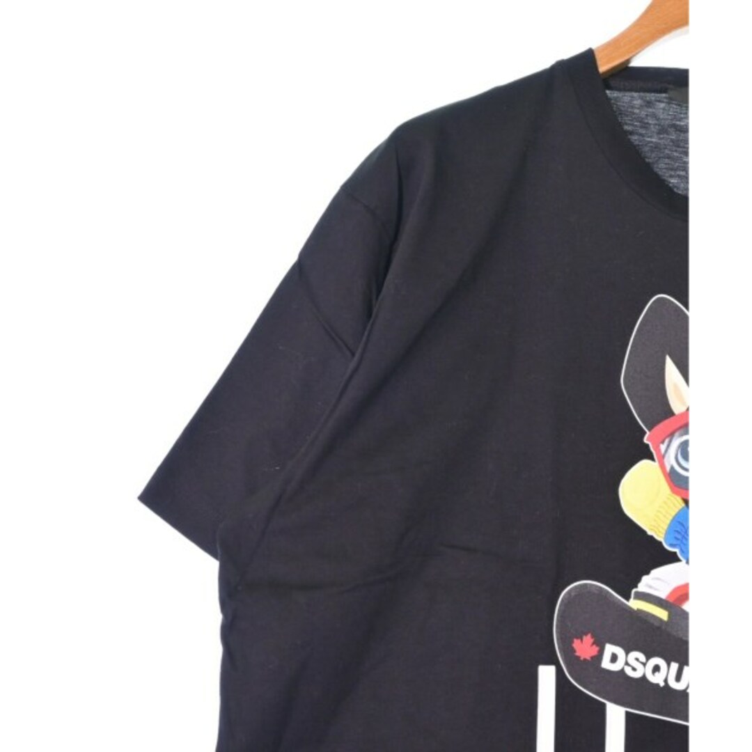 DSQUARED ディースクエアード Tシャツ・カットソー XXXL 黒