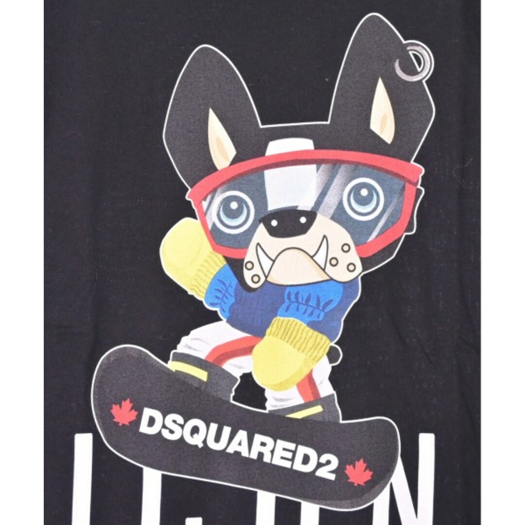 DSQUARED ディースクエアード Tシャツ・カットソー XXXL 黒