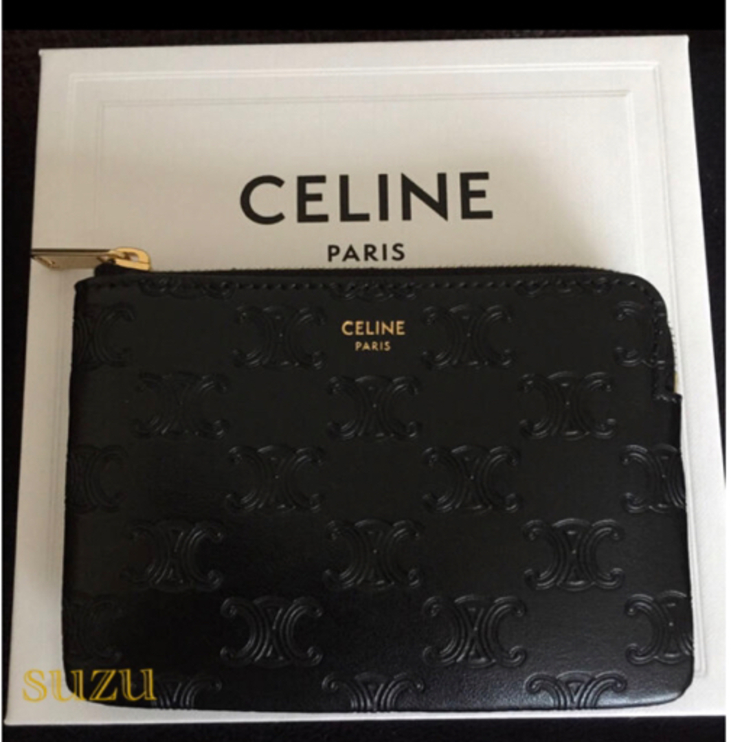 CELINE セリーヌ　トリオンフ コイン&キーケース【新品・未使用】