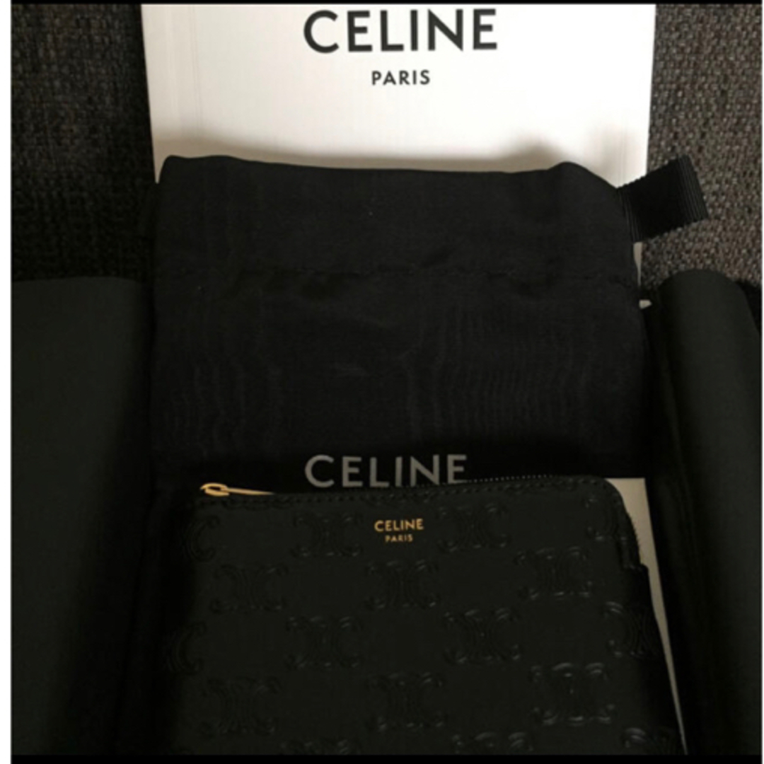 CELINE セリーヌ トリオンフ コイン&キーケース【新品・未使用】 | www