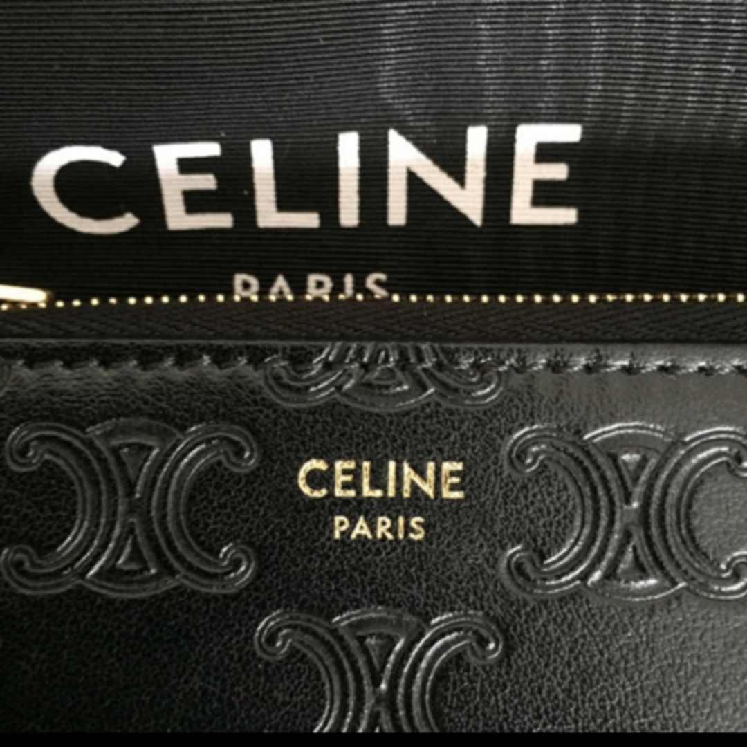 CELINE セリーヌ トリオンフ コイン&キーケース【新品・未使用】 | www