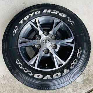 ハイエース200系6型　2021年製　タイヤホイール195/80R15 倉庫保管