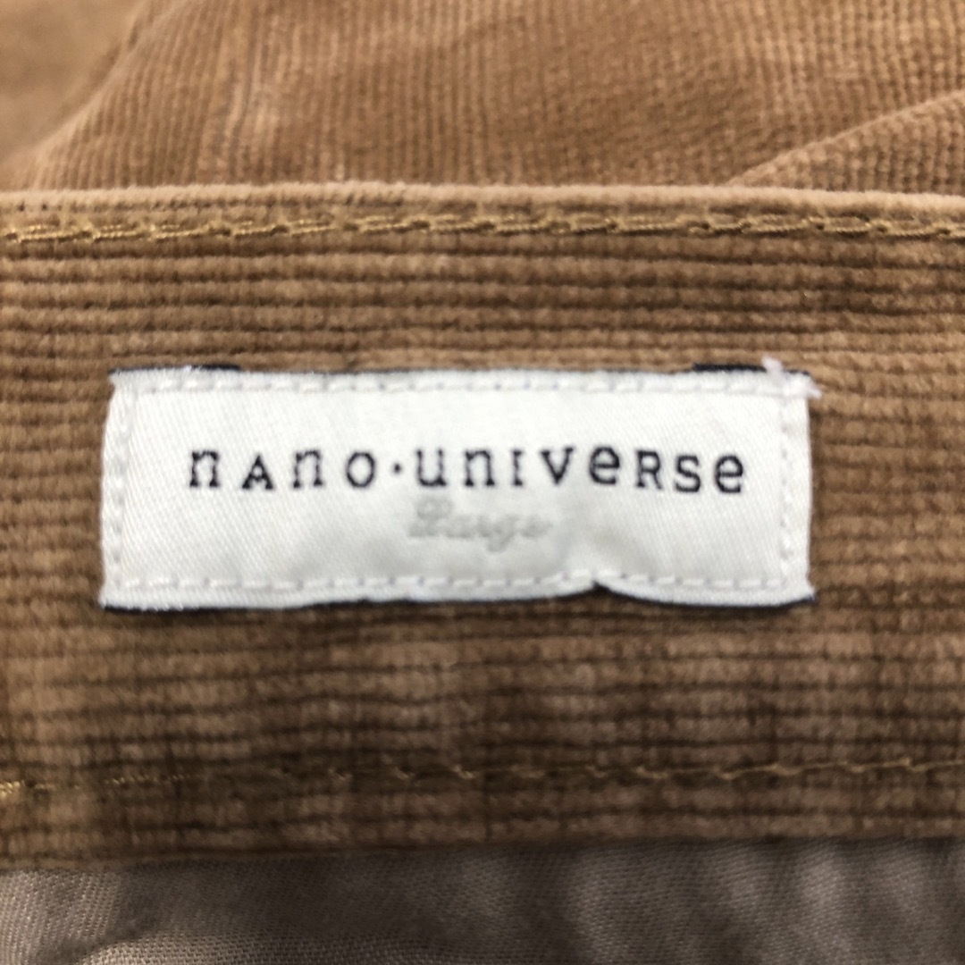 nano・universe(ナノユニバース)のナノユニバース　コーデュロイパンツ メンズのパンツ(その他)の商品写真