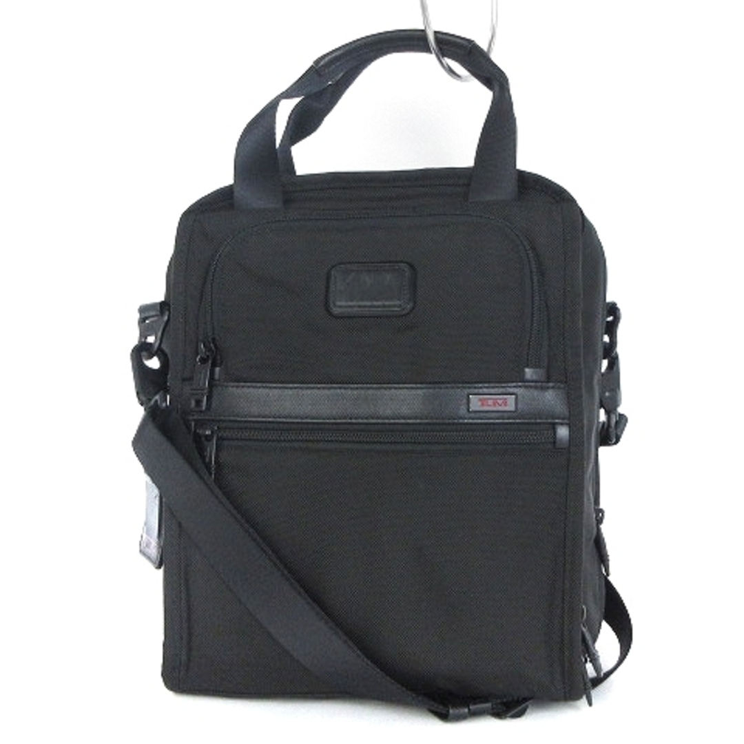 TUMI(トゥミ)のトゥミ トート バッグ ショルダー 鞄 カバン ナイロン 2WAY 黒 ■SM1 メンズのバッグ(トートバッグ)の商品写真