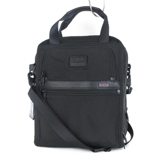 トゥミ(TUMI)のトゥミ トート バッグ ショルダー 鞄 カバン ナイロン 2WAY 黒 ■SM1(トートバッグ)