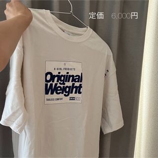 エックスガール(X-girl)のx-girl ロゴビッグTシャツ(Tシャツ(半袖/袖なし))