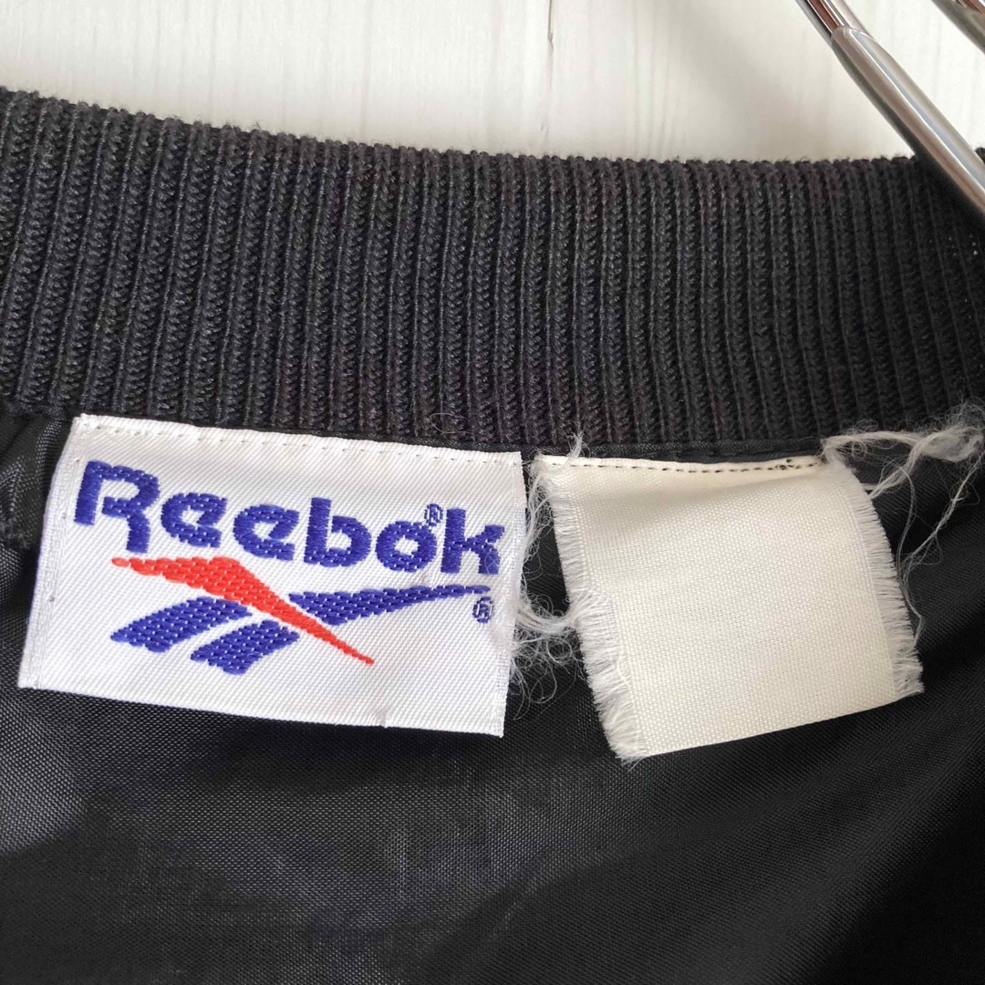 【極美品】90s Reebok リーボック プルオーバー  サーマルスウェット