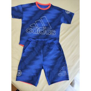 アディダス(adidas)のＴシャツ・短パンセット 140㌢(Tシャツ/カットソー)