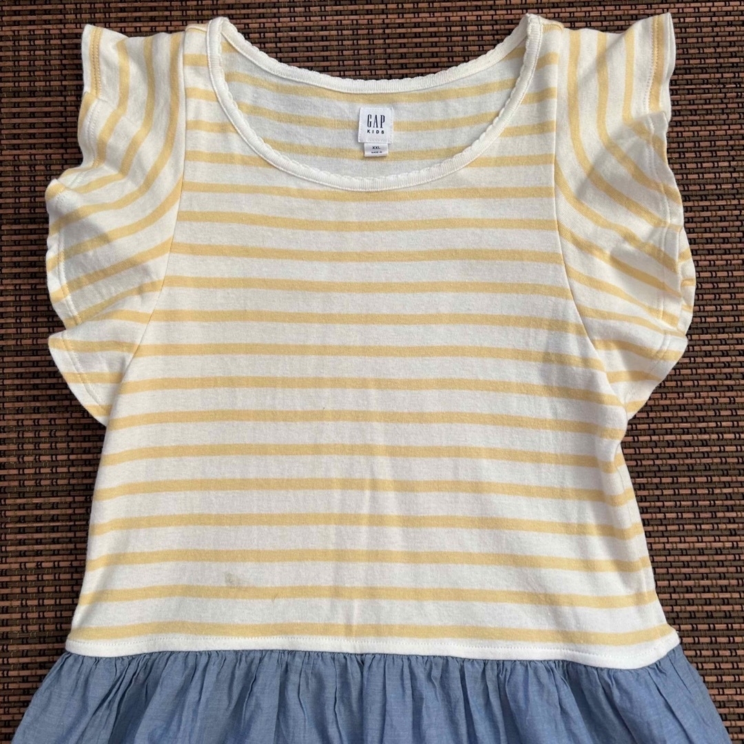 GAP Kids(ギャップキッズ)のGAP ギャップ　ワンピース　膝丈ワンピース　ロングワンピース　160/XXL キッズ/ベビー/マタニティのキッズ服女の子用(90cm~)(ワンピース)の商品写真