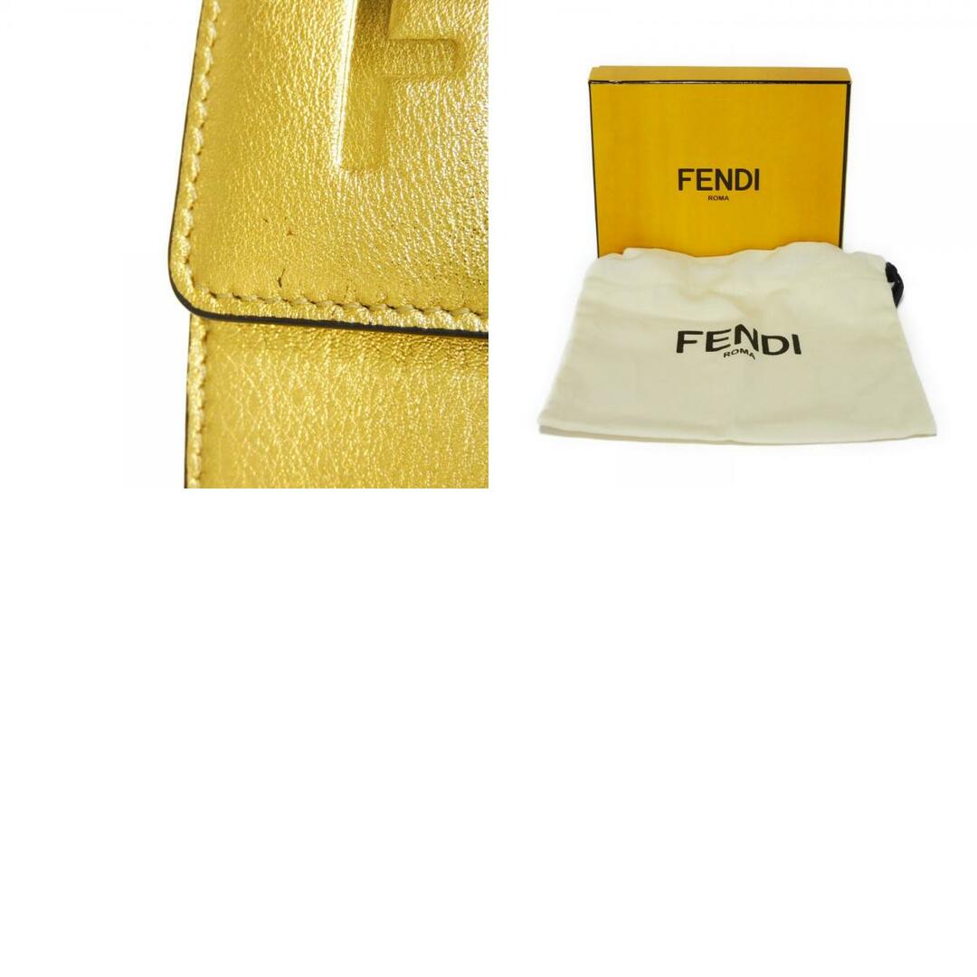 FENDI - FENDIROMA フェンディ ROMA カードケース ラミネート カーフ