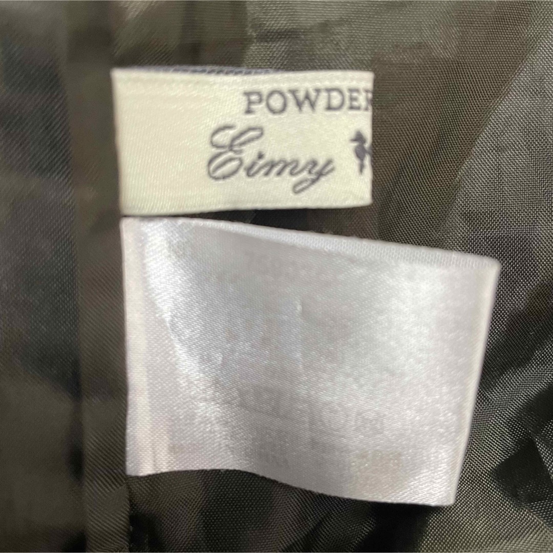 POWDER SUGAR(パウダーシュガー)のパウダーシュガー　フレンチワンピース　ワンピース　膝下　 レディースのワンピース(ミニワンピース)の商品写真