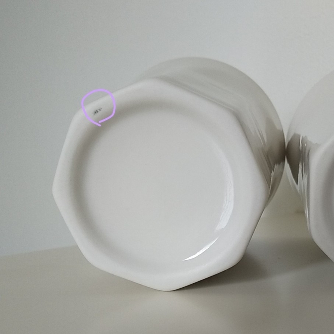SNOOPY(スヌーピー)のスヌーピー マルチカップ  二個セット陶器 インテリア/住まい/日用品のキッチン/食器(その他)の商品写真