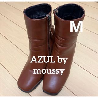 アズールバイマウジー(AZUL by moussy)のAZUL by moussy♡ブーツ♡24.5㎝(ブーツ)