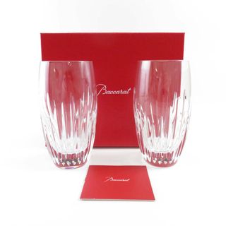Baccarat - 新品 未使用バカラ ペア 希少サイズ 大ロックグラス