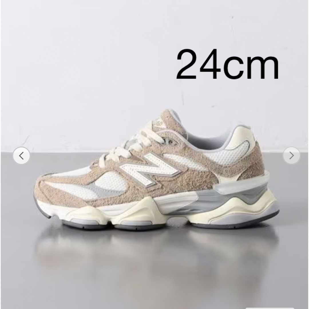 希少 24.5 New Balance U9060 24.5cm ホワイト-
