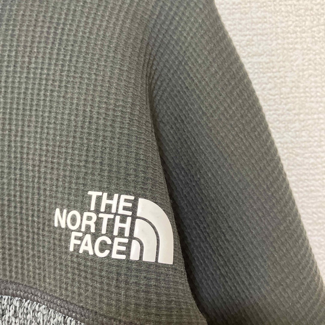 THE NORTH FACE(ザノースフェイス)のTHE NORTH FACE マウンテンテックセータージャケット　グレー　M メンズのジャケット/アウター(その他)の商品写真