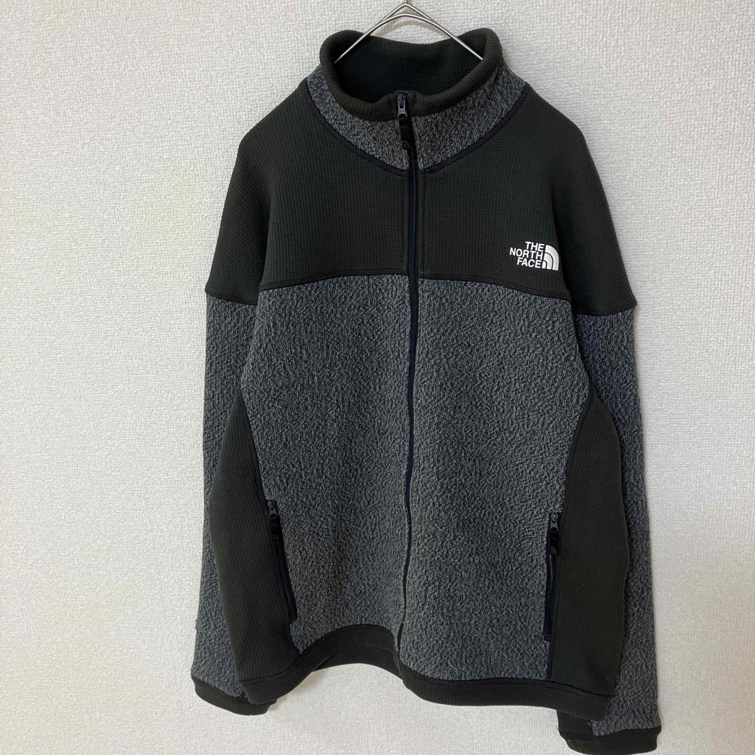 THE NORTH FACE マウンテンテックセータージャケット　グレー　M