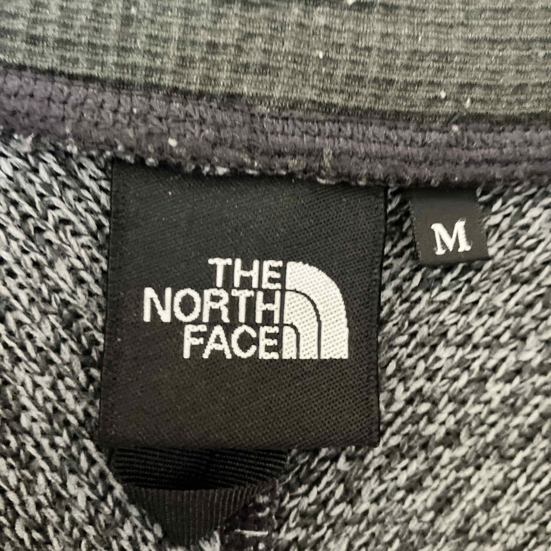 THE NORTH FACE(ザノースフェイス)のTHE NORTH FACE マウンテンテックセータージャケット　グレー　M メンズのジャケット/アウター(その他)の商品写真