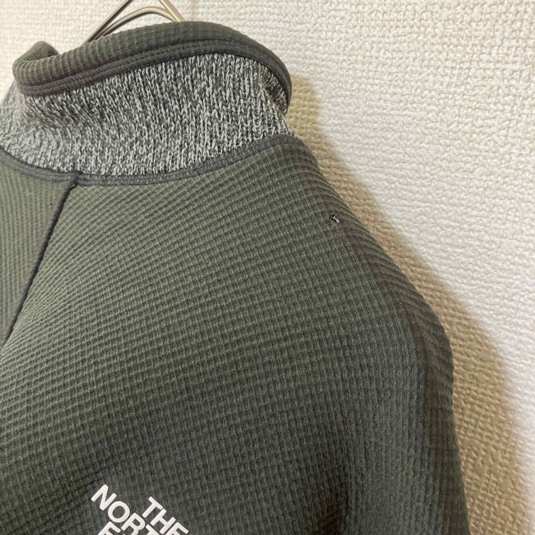 THE NORTH FACE(ザノースフェイス)のTHE NORTH FACE マウンテンテックセータージャケット　グレー　M メンズのジャケット/アウター(その他)の商品写真