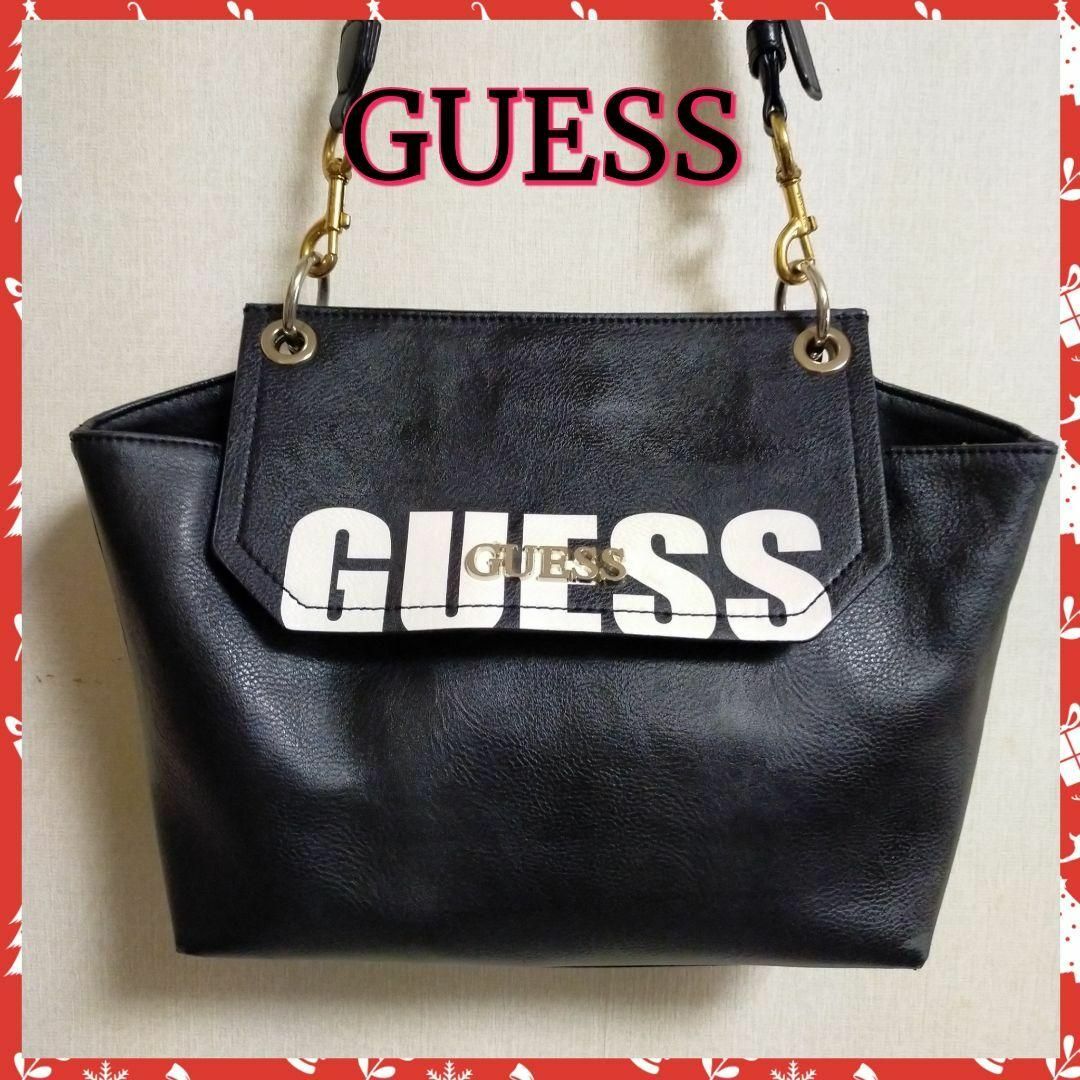 GUESS(ゲス)のJeany様専用【GUESS】ゲスショルダーバッグ　バッグ レディースのバッグ(ショルダーバッグ)の商品写真