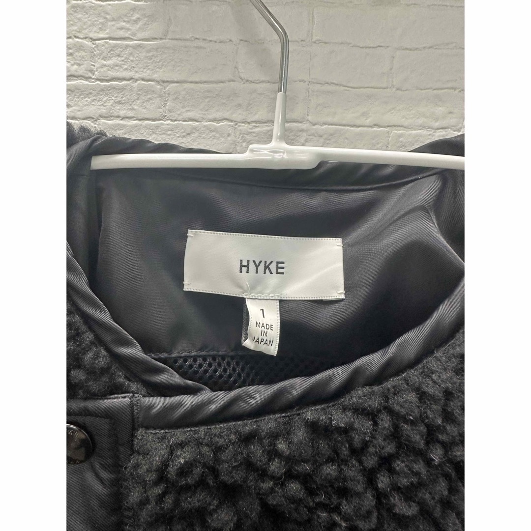 HYKE ハイクFAUX SHEARLING COAT 1