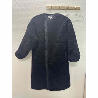 HYKE ハイクFAUX SHEARLING COAT 1 HYKE 18AW SHEARLING COAT 1 ムートンコート 未使用