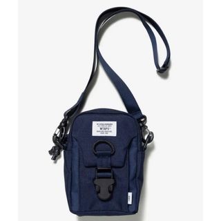 黒 22aw Wtaps Pouch Shoulder Bag