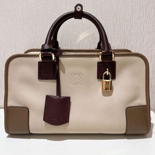 ロエベ(LOEWE)のLOEWE ロエベ アマソナ28　トリコロール(トートバッグ)