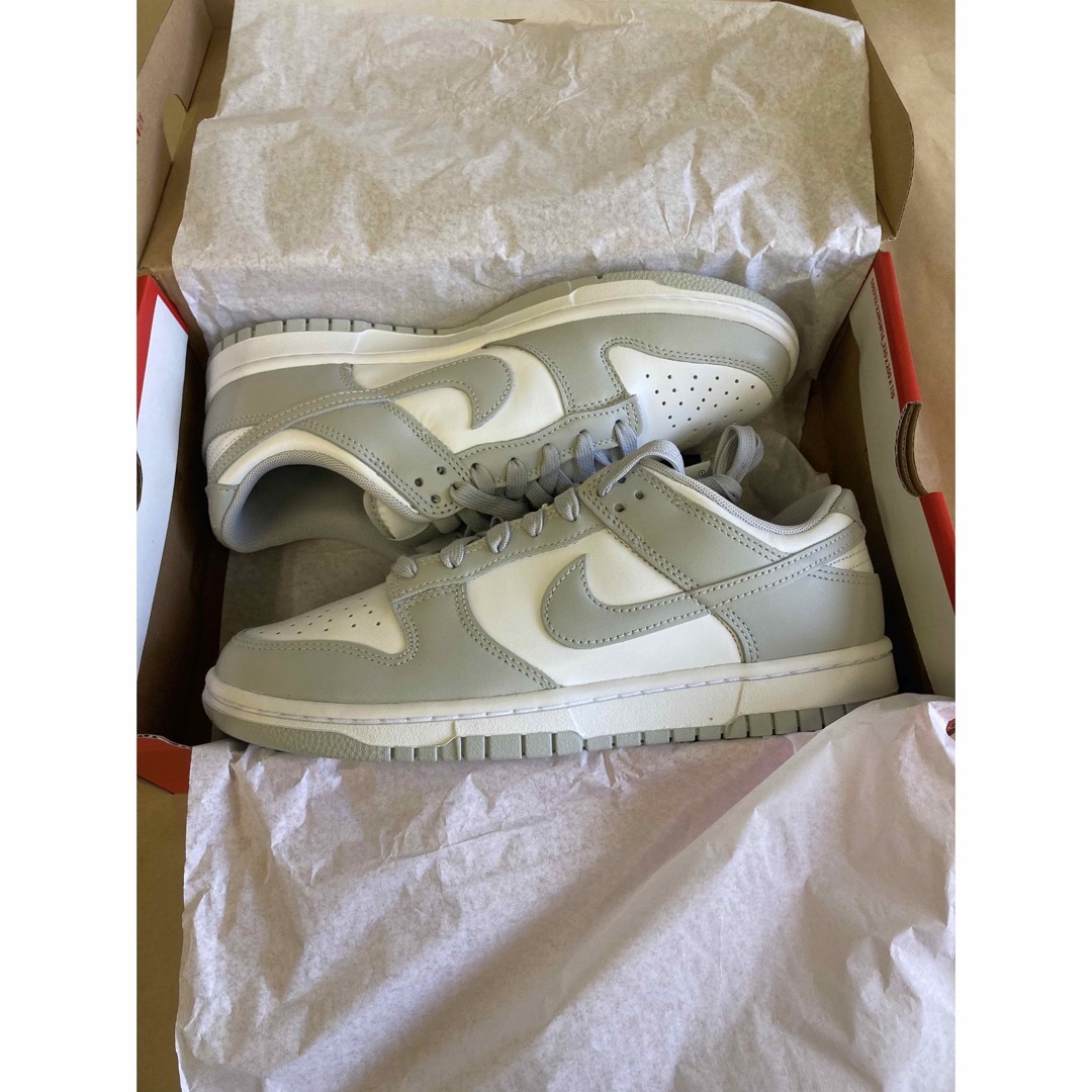 新品!送料込!Nike Dunk Low Grey Fog 25.5cm