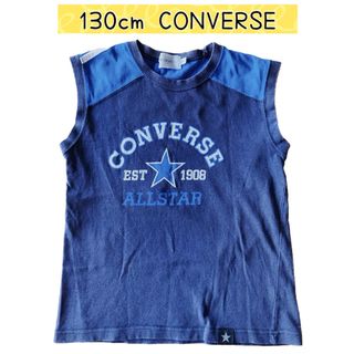 コンバース(CONVERSE)の130 ㎝ 子供服 キッズ コンバース タンクトップ ノースリーブ トップス(Tシャツ/カットソー)