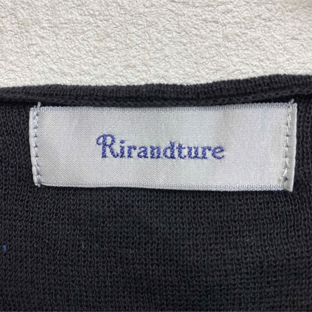 Rirandture(リランドチュール)のr3713 リランドチュール Rirandture トップス レディースのトップス(カットソー(半袖/袖なし))の商品写真